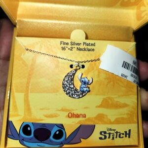 Disney's Stitch Necklace